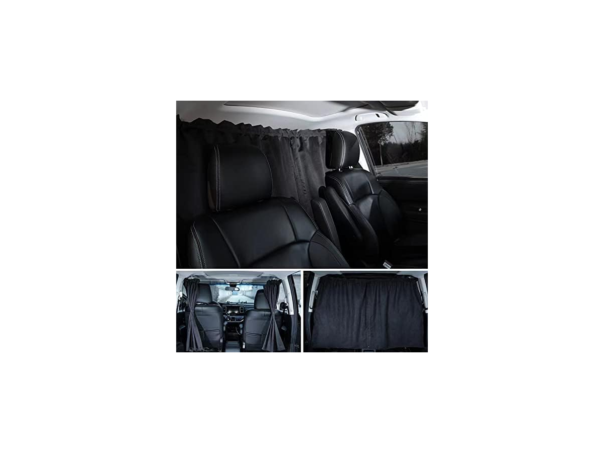 Front Seat Sunshade Cover store 019 sku 4 variant black