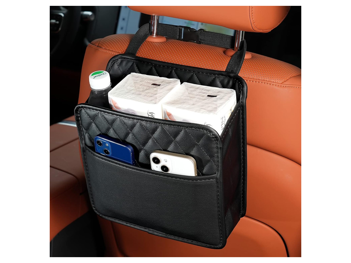 Back-Seat Hanging Organizer store 019 sku 6 variant gray
