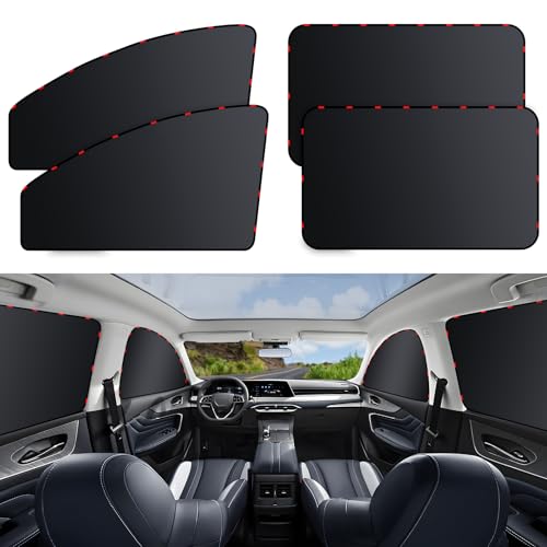 Hursey NexCore Car Window Privacy Shade styled product scene