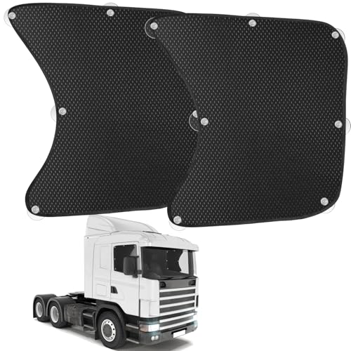 Hursey NexCore Side Window Sun Shade Pair styled product scene