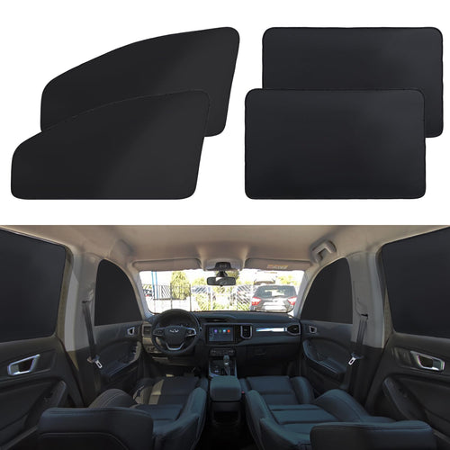 Hursey NexCore Car Window Privacy Shade studio product photo