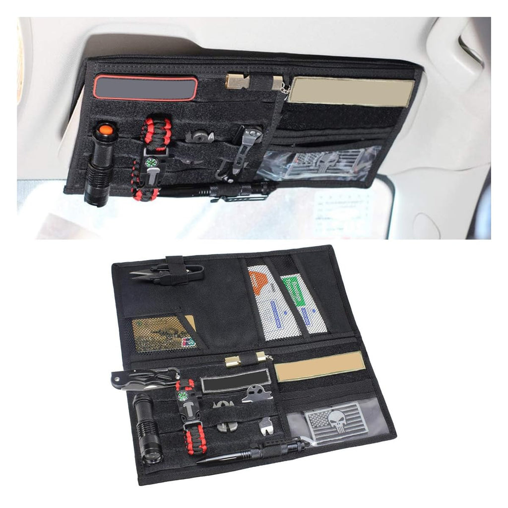 Hursey NexCore Sunshade Storage Pouch styled product scene