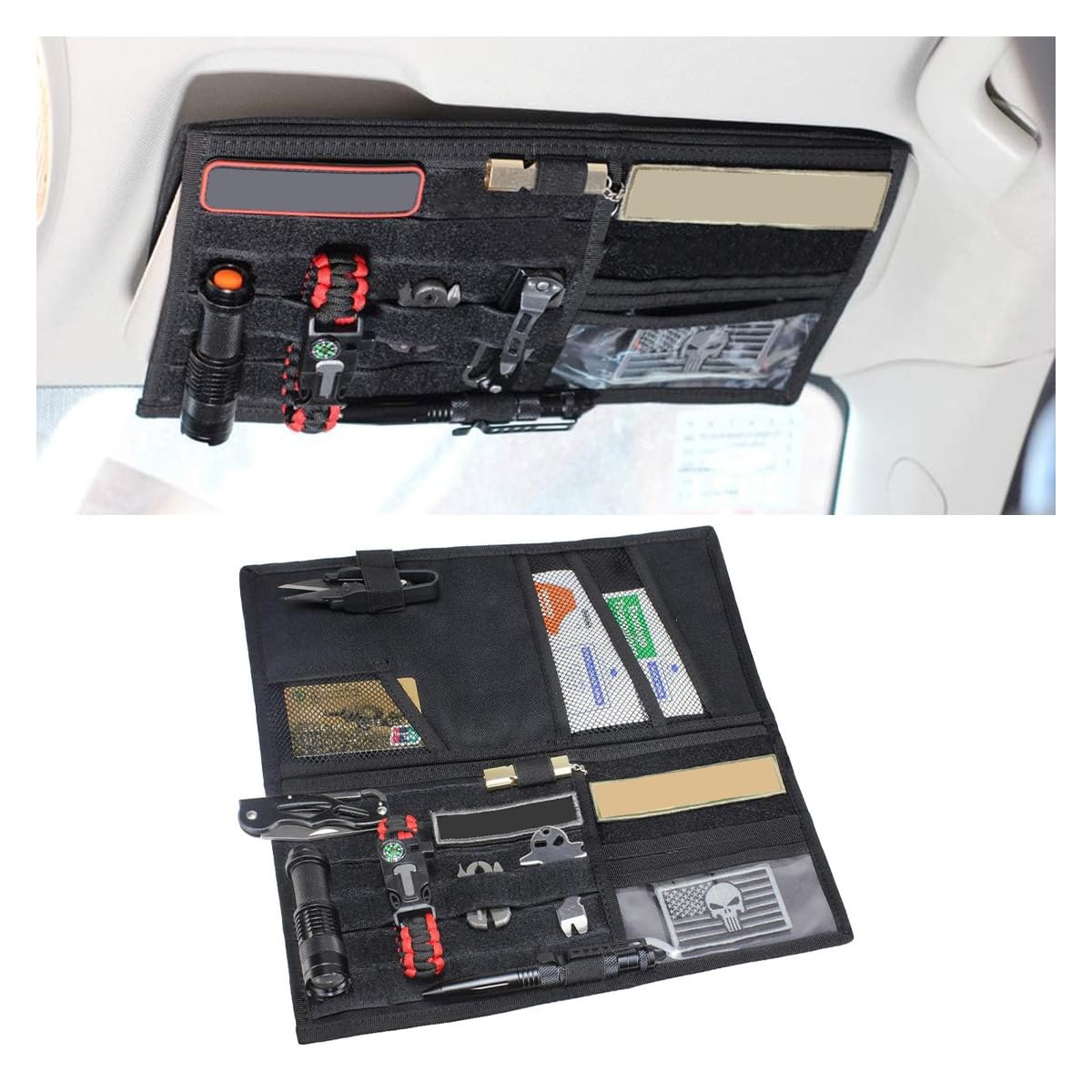 Hursey NexCore Sunshade Storage Pouch studio product photo