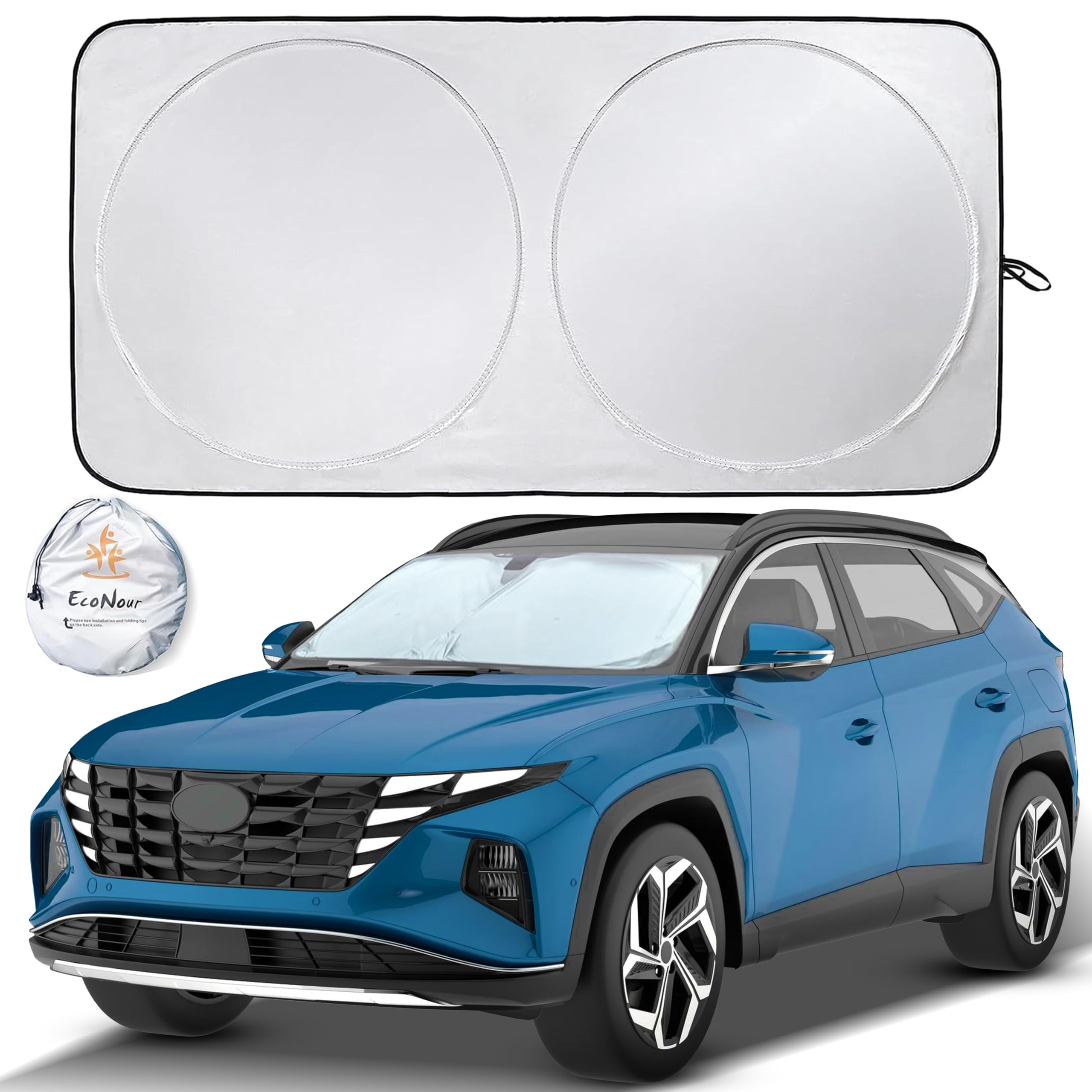Hursey NexCore Dashboard Sun Cover material detail photo