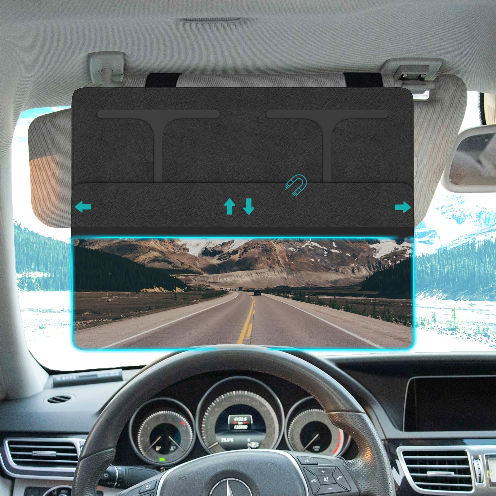 Hursey NexCore Universal Visor Extension material detail photo
