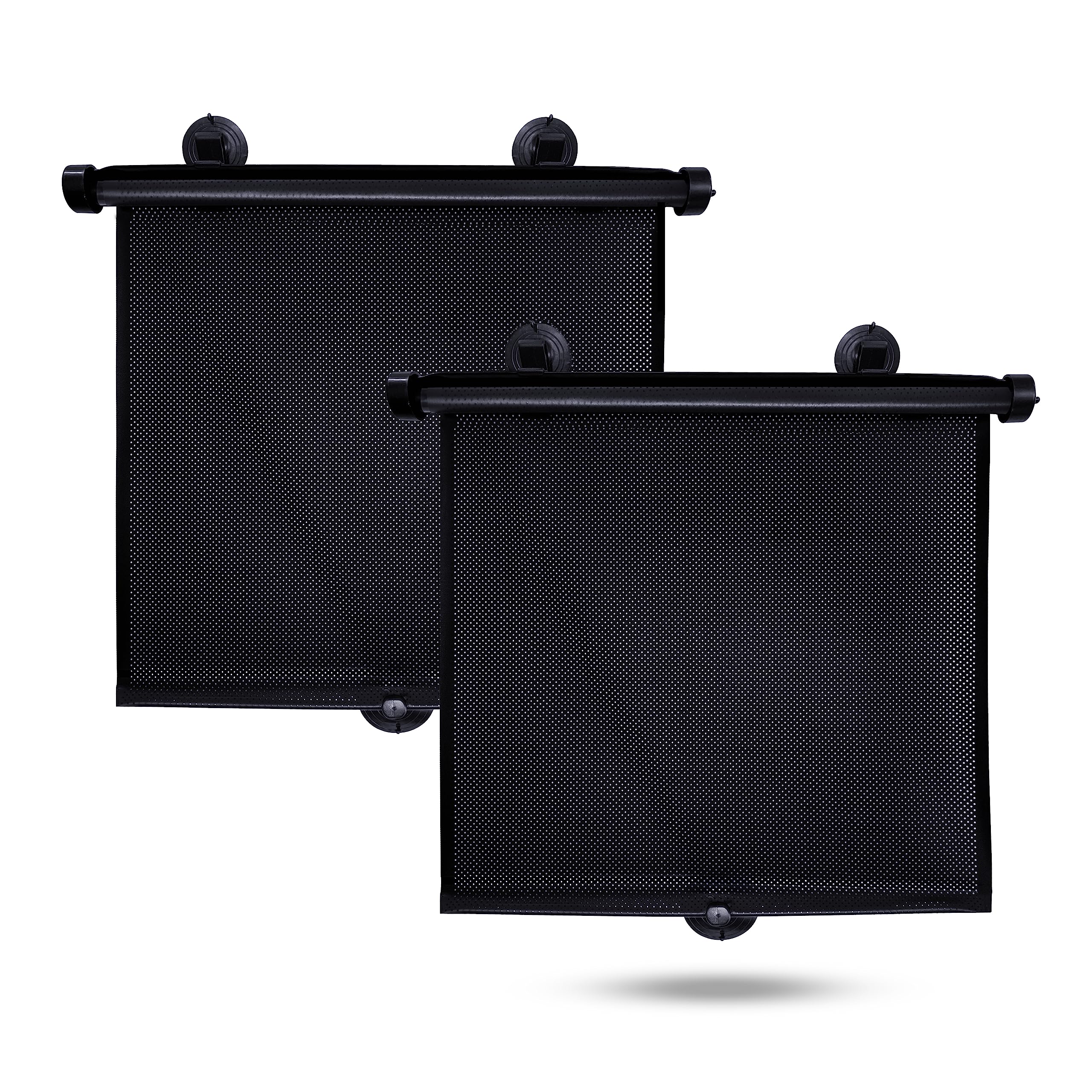 Hursey NexCore Retractable Car Window Shade studio product photo