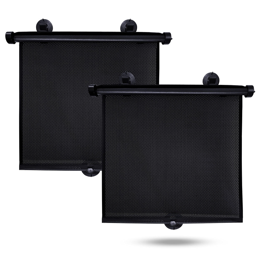 Hursey NexCore Retractable Car Window Shade material detail photo