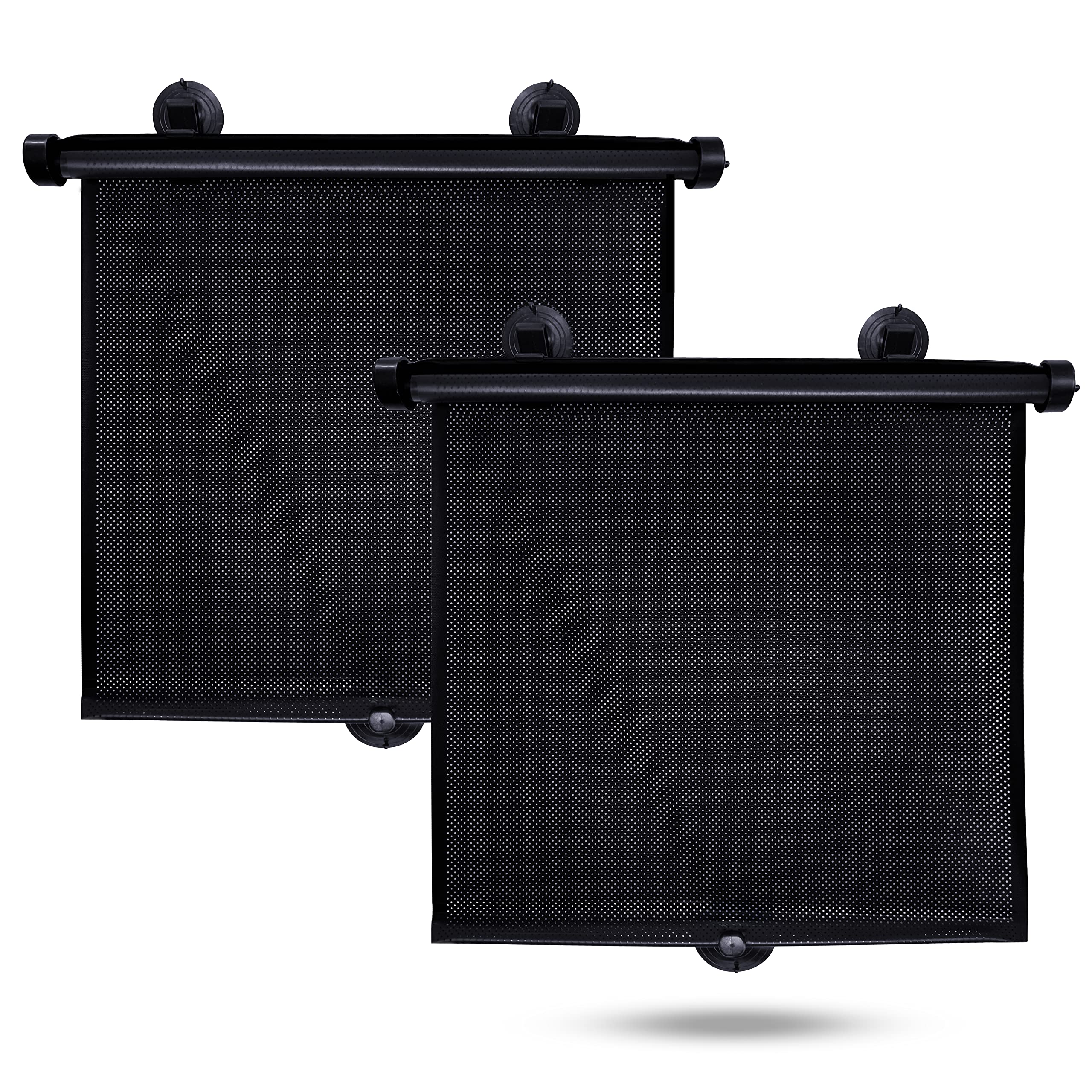 Hursey NexCore Retractable Car Window Shade material detail photo