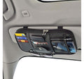 Hursey NexCore Car Sun Visor Organizer studio product photo