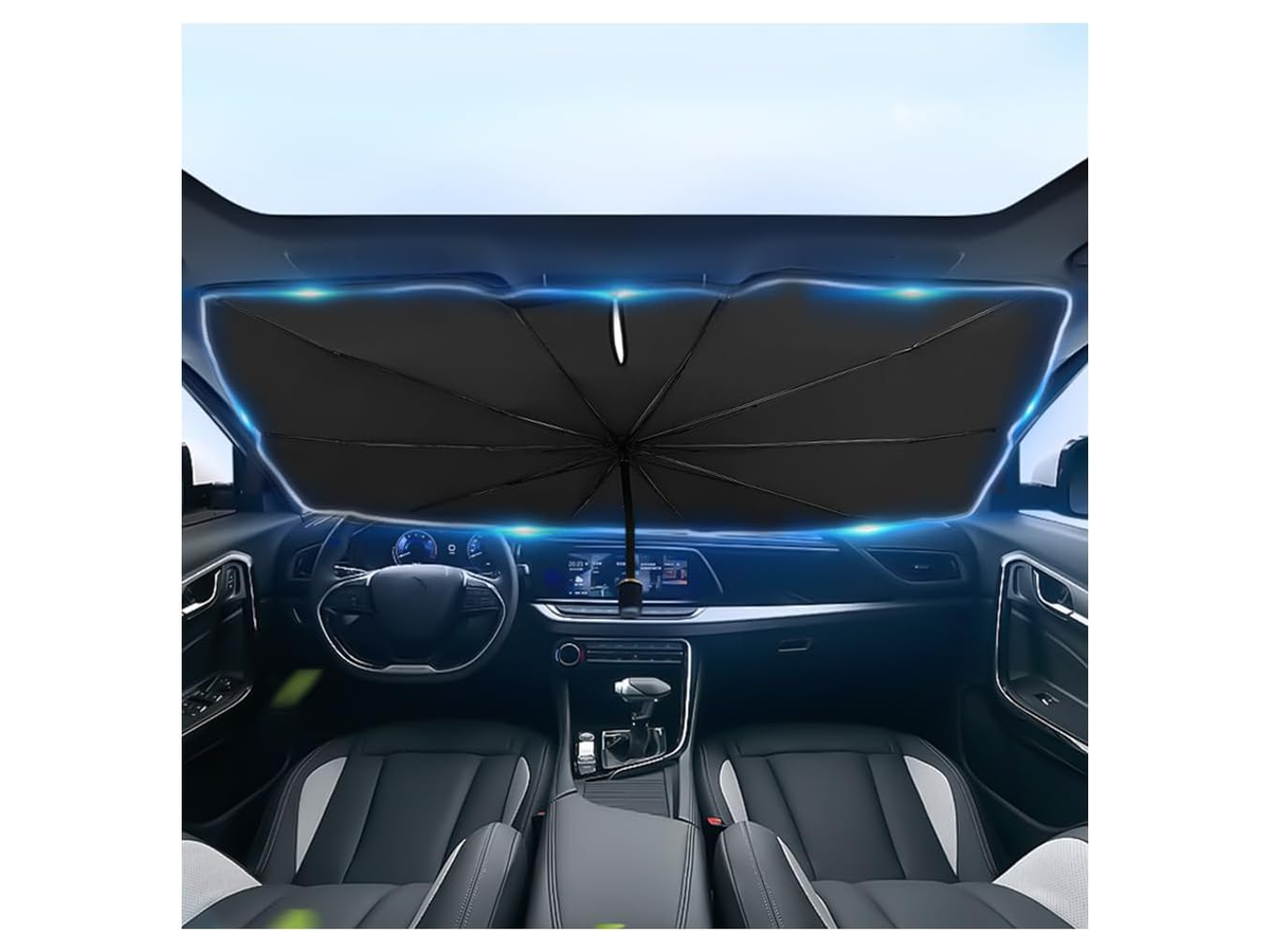 Universal Windshield Sun Shade store 019 sku 1 variant compact