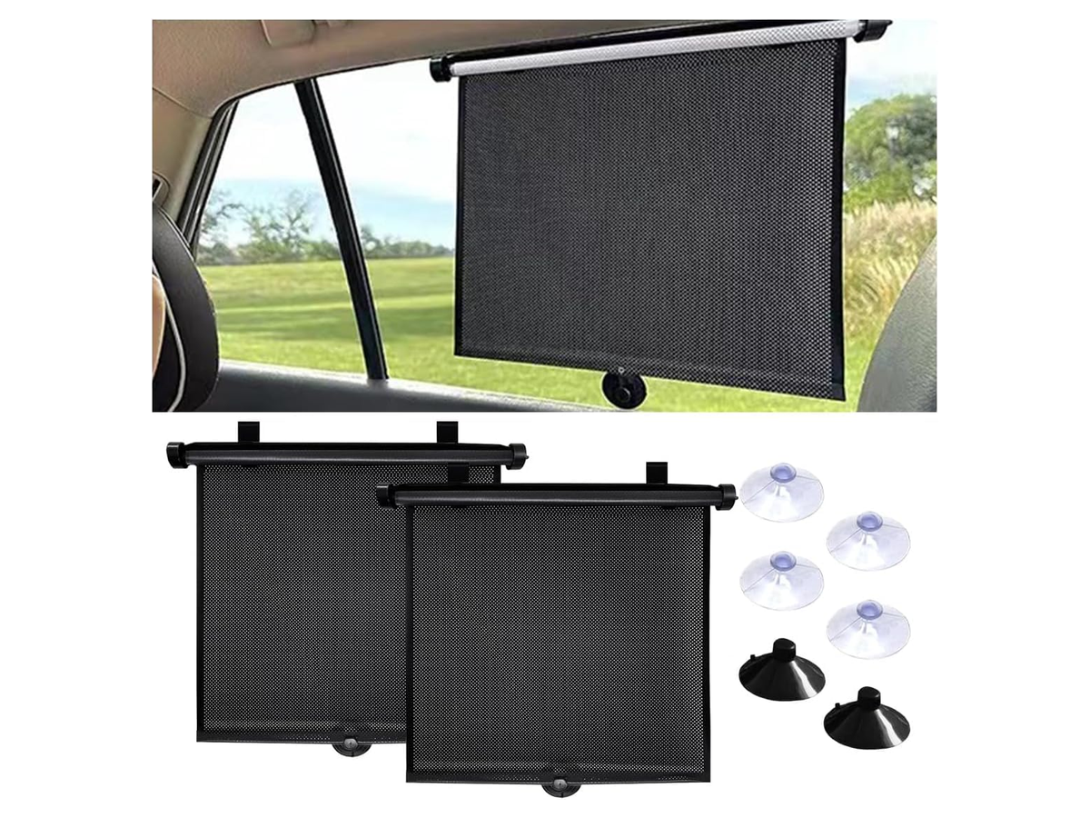 Side Window Sun Shade Pair store 019 sku 2 3