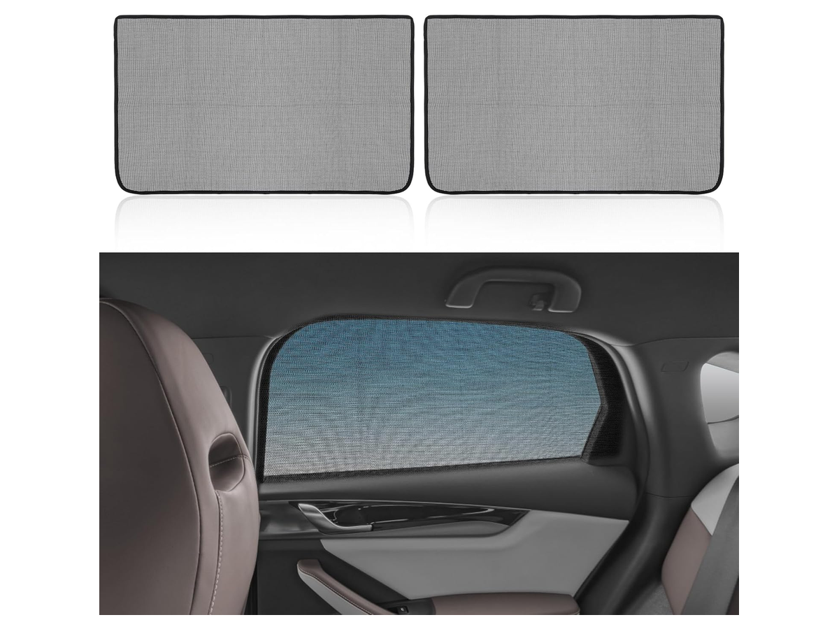 Side Window Sun Shade Pair store 019 sku 2 variant reflective