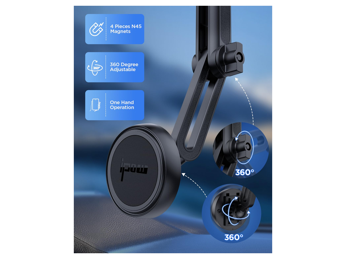 Magnetic Phone Mount store 019 sku 7 variant windshield