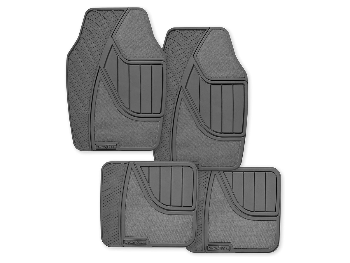 Universal Floor Mat Set (4-pack) store 019 sku 8 variant gray