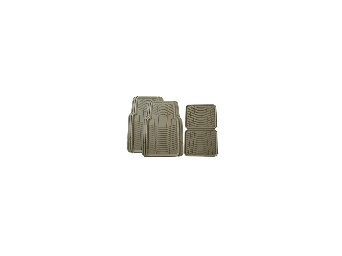 Universal Floor Mat Set (4-pack) store 019 sku 8 variant tan