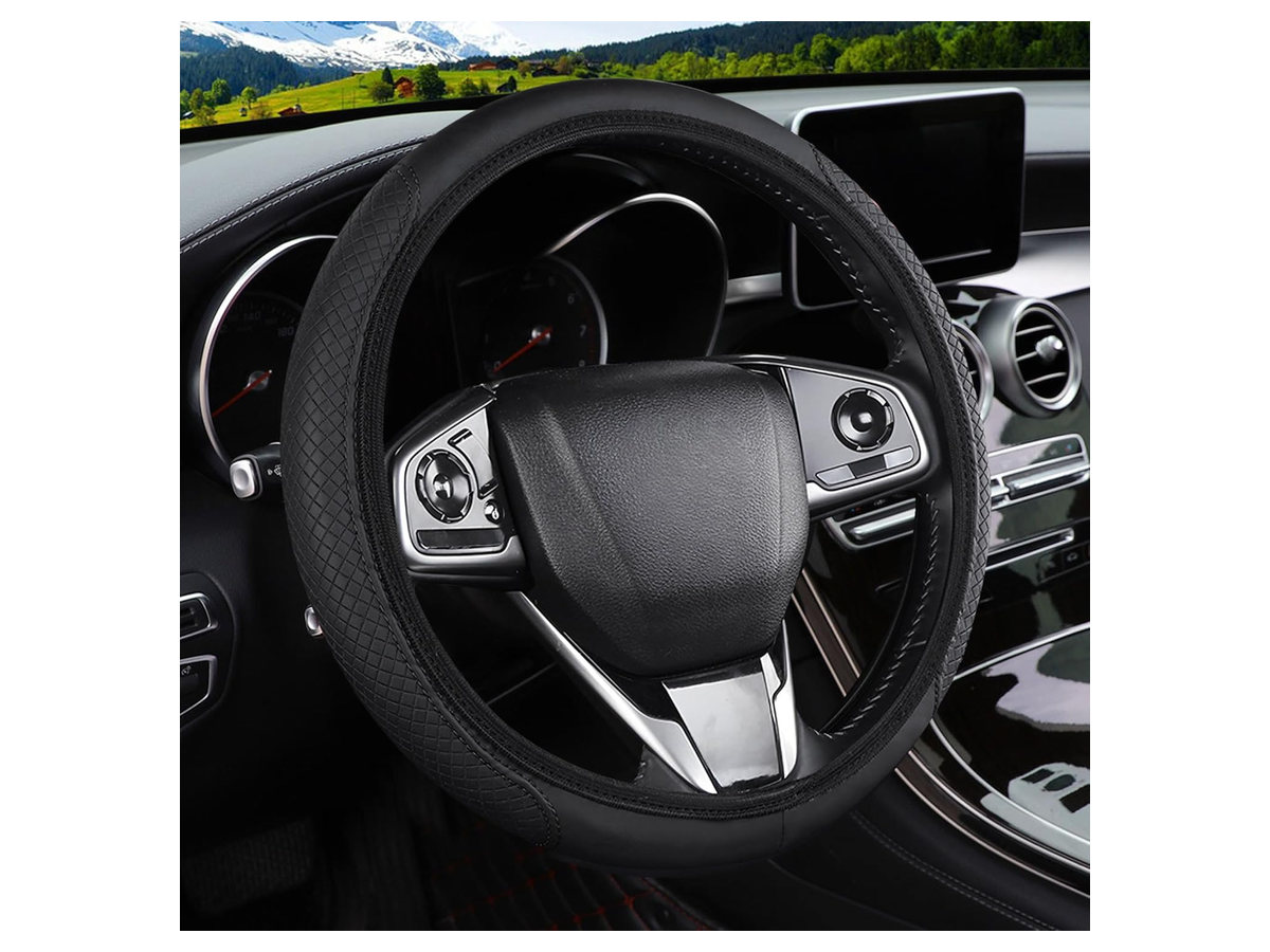Anti-Slip Steering Wheel Cover store 019 sku 9 1