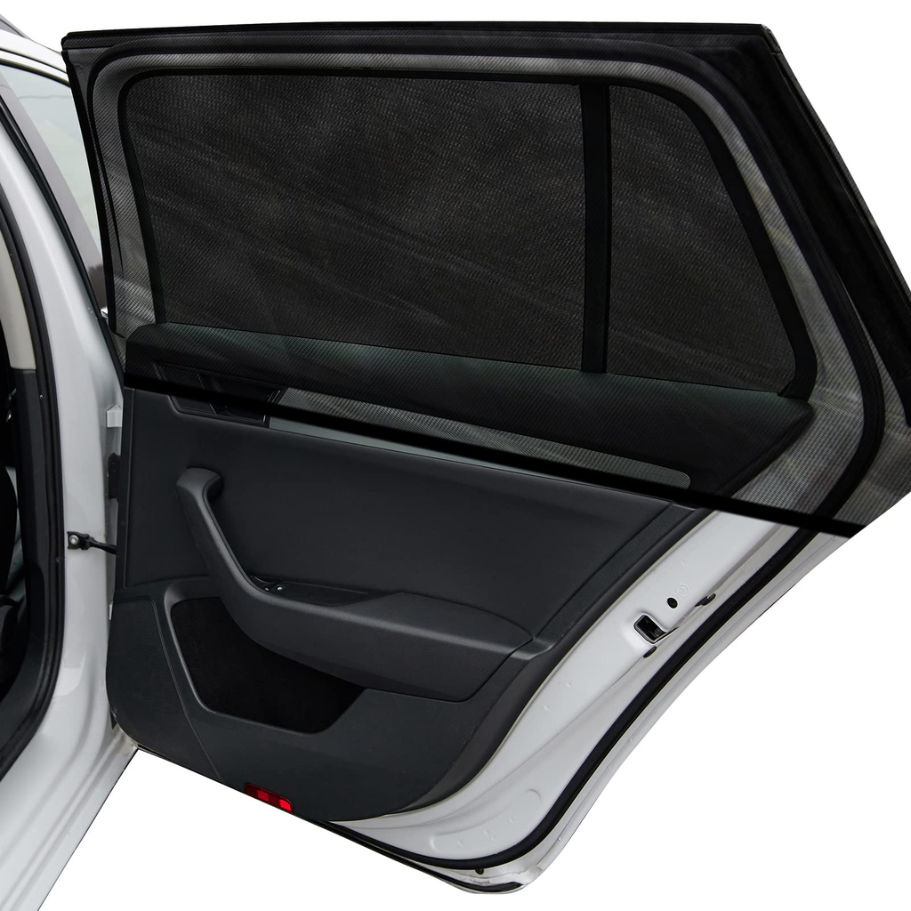 Small Mesh Car Shade - Gray