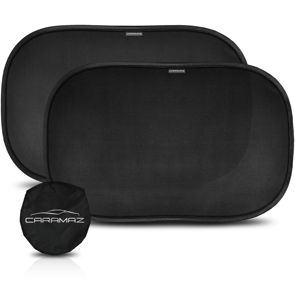 Lightweight Side Window Sun Shade - Charcoal