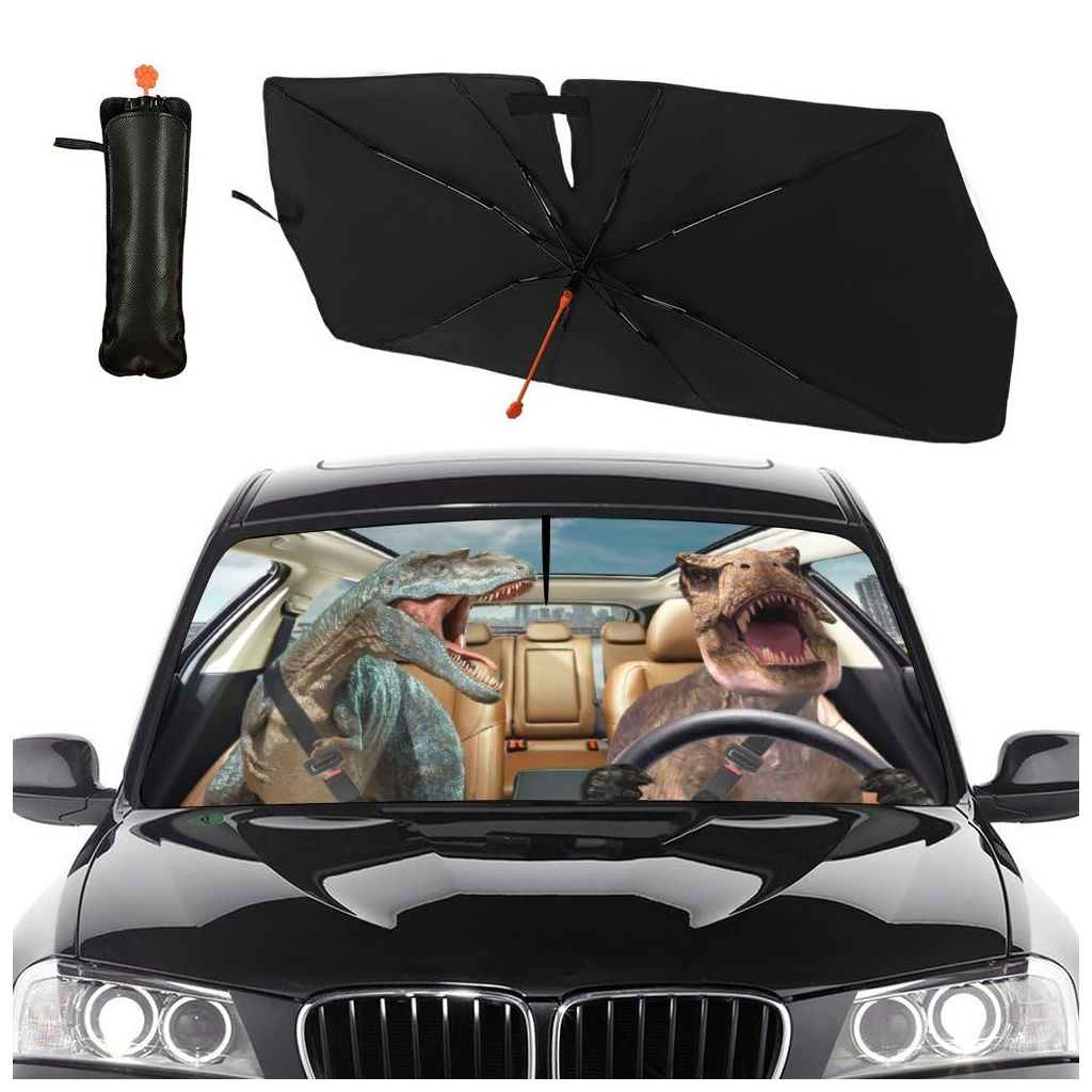 Outdoor Roll Up Car Shade - Medium