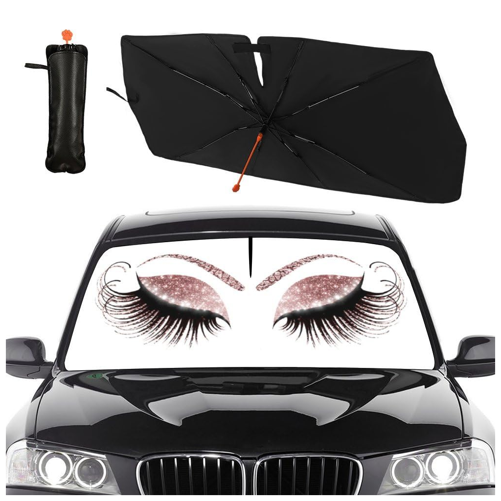 Outdoor Roll Up Car Shade - Large