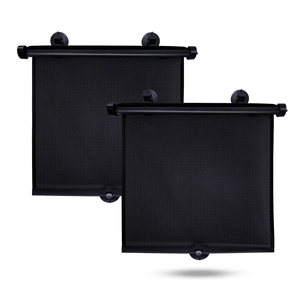 Indoor Baby Car Sunshade - Charcoal