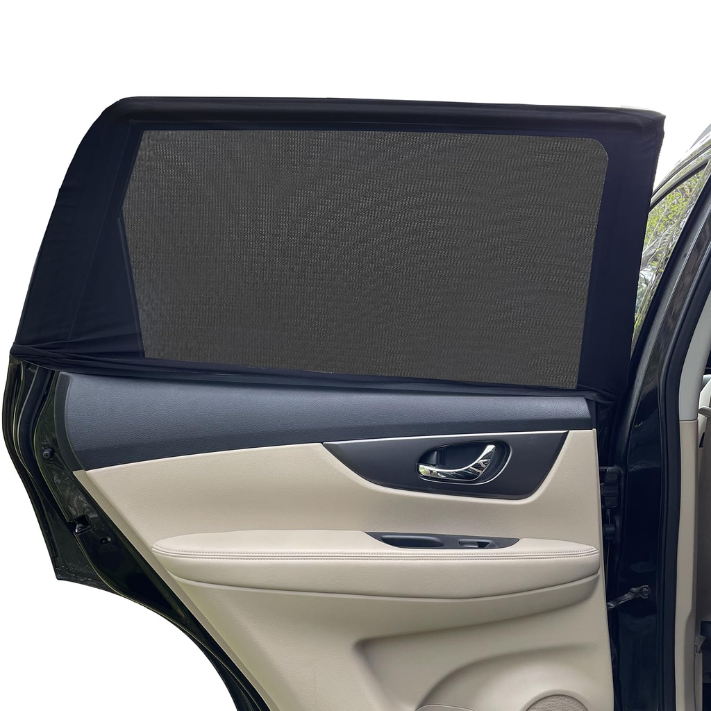 Everyday Side Window Sun Shade - White