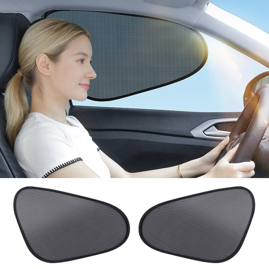 Everyday Side Window Sun Shade - Green