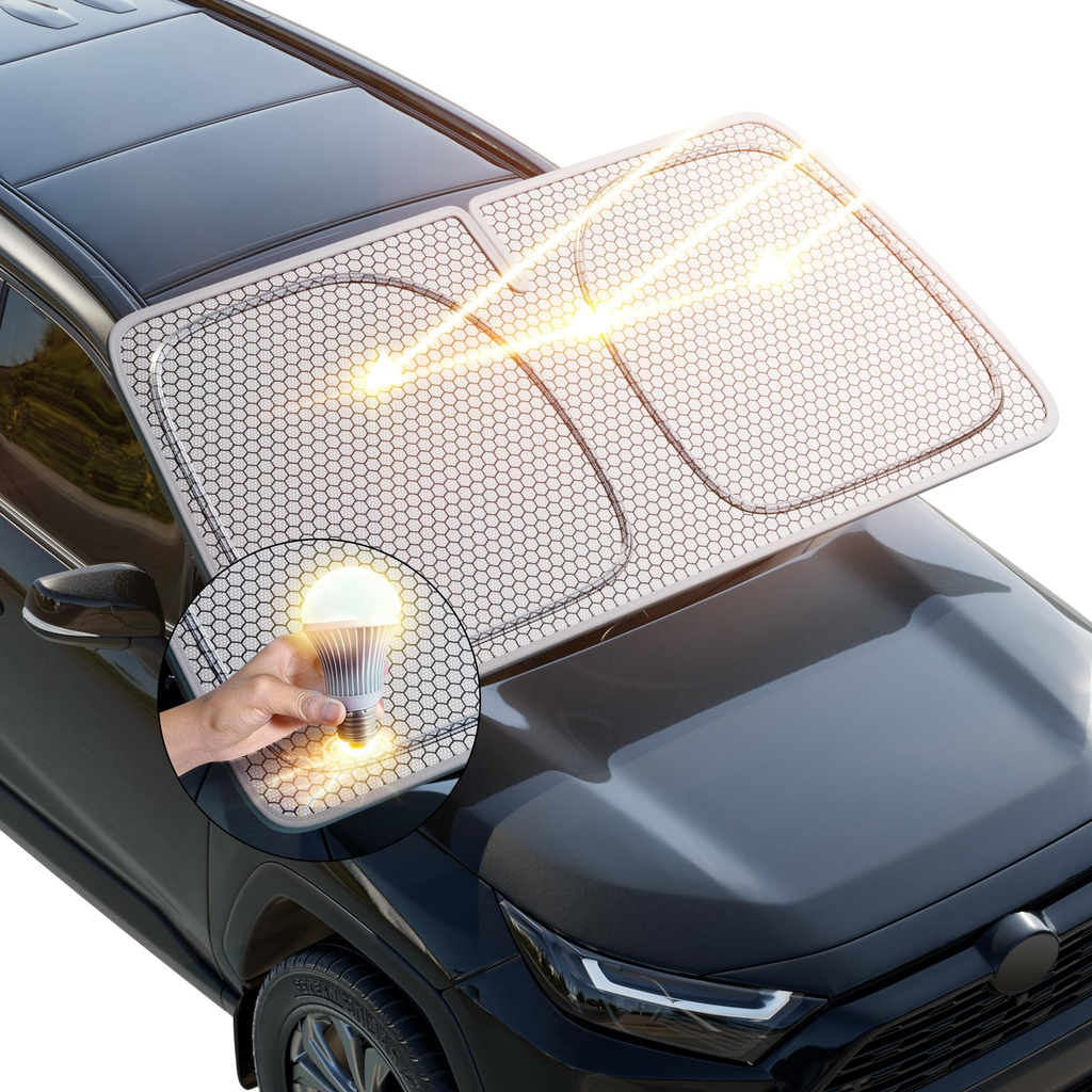 Organized Magnetic Car Shade - Single