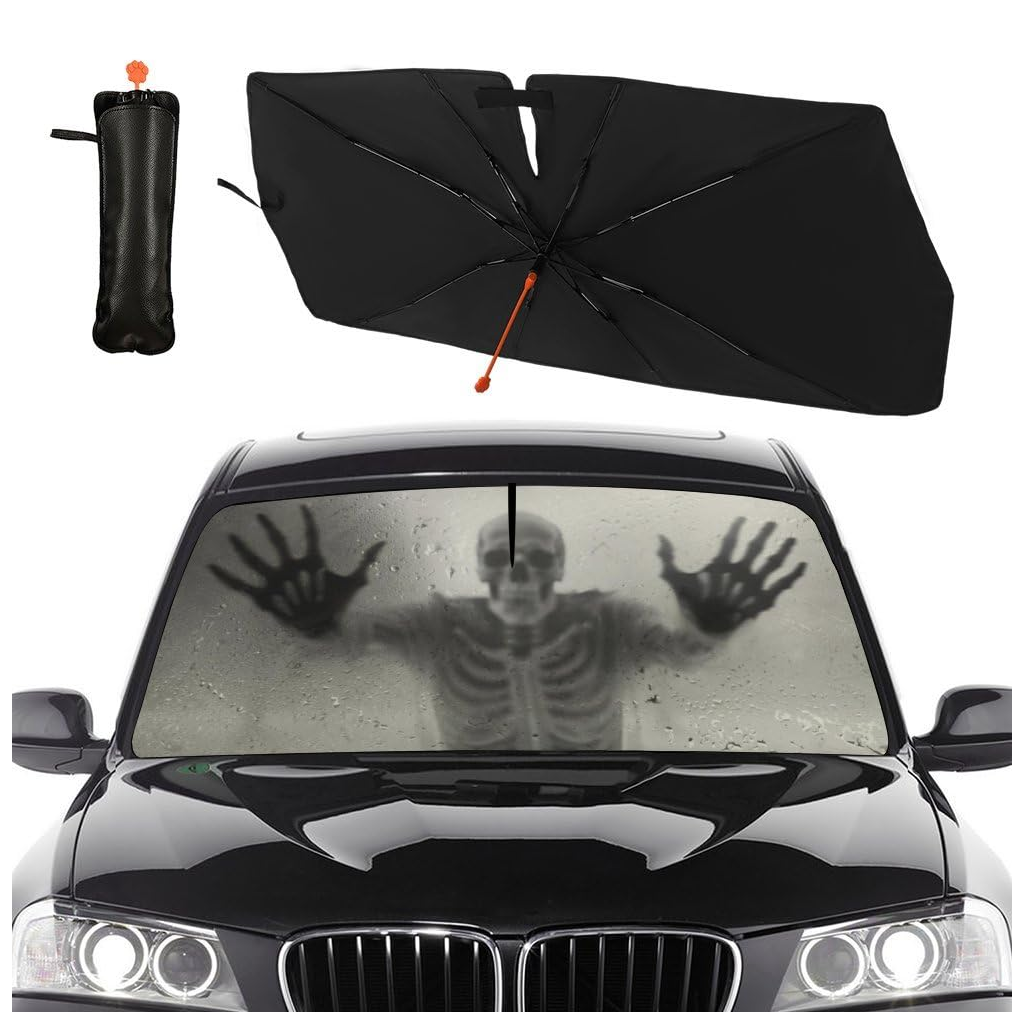 Organized Magnetic Car Shade - Assorted