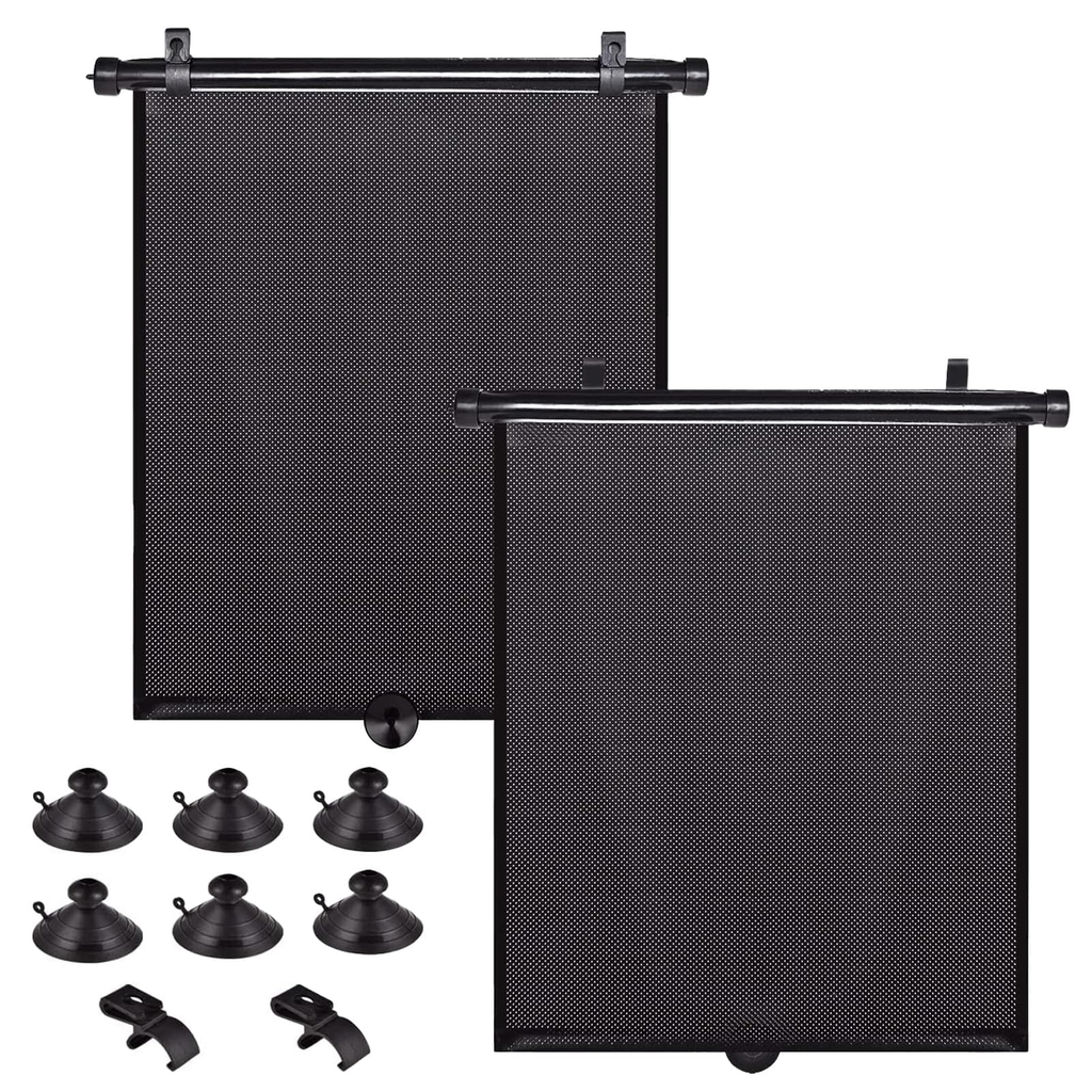 Multi Pack Mesh Car Shade - Olive