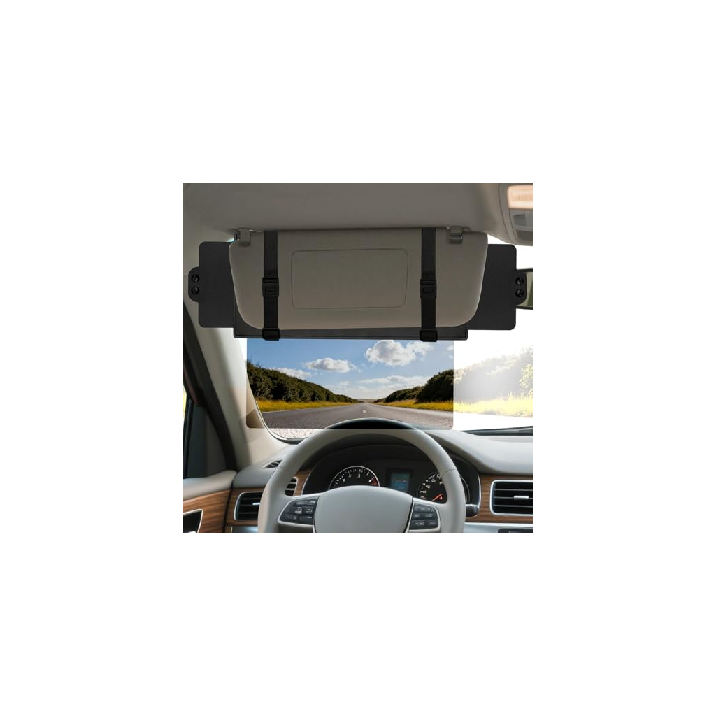 Compact Sun Visor Extender - Small