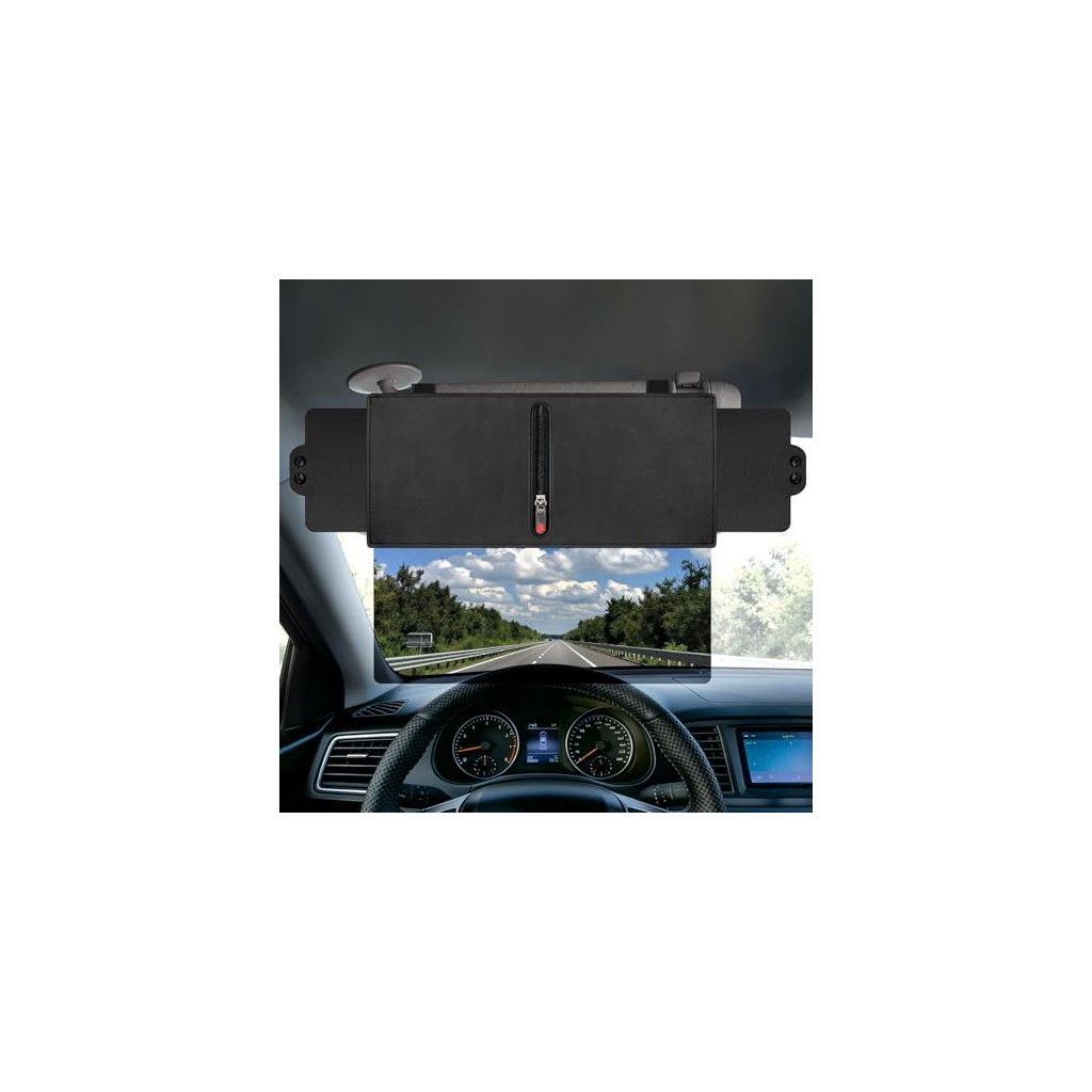 Compact Sun Visor Extender - Medium