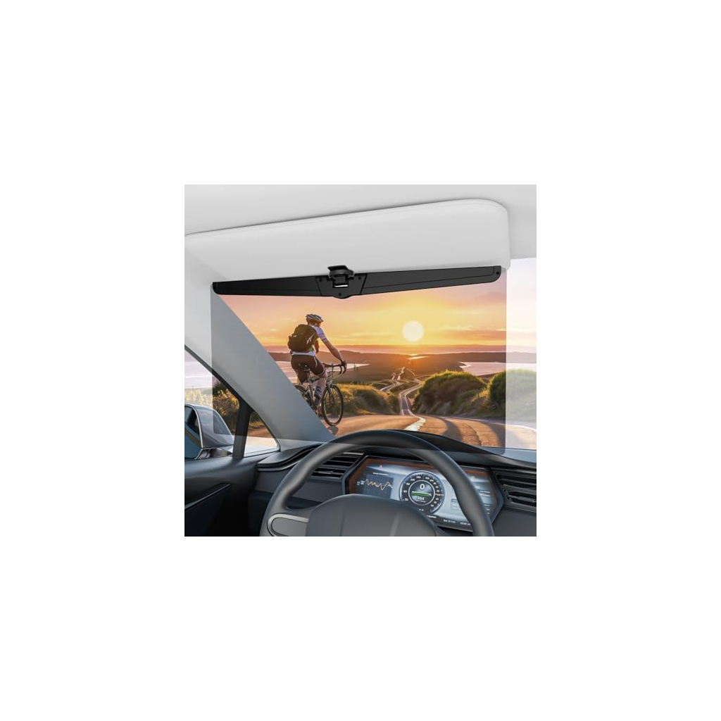 Compact Sun Visor Extender - Large
