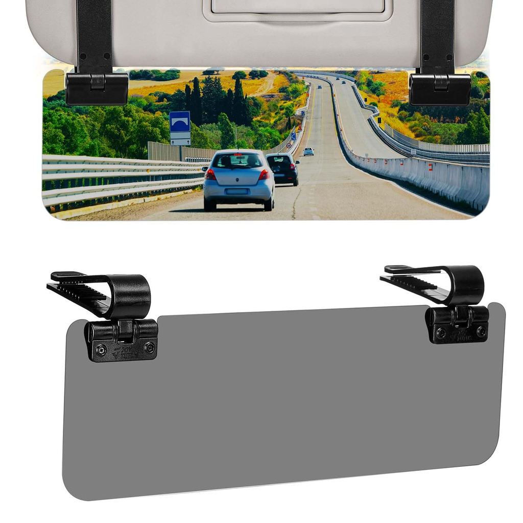 Compact Sun Visor Extender - Set of 2