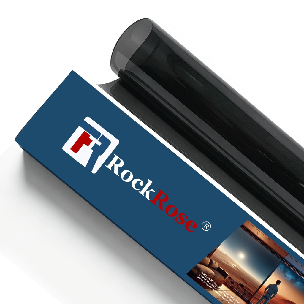 Premium Car Window Film - Charcoal