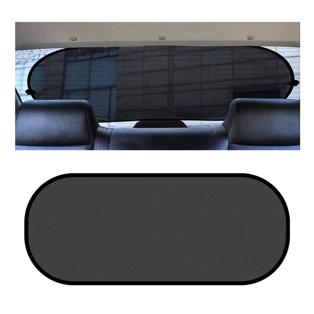 Soft Rear Window Sunshade - Assorted