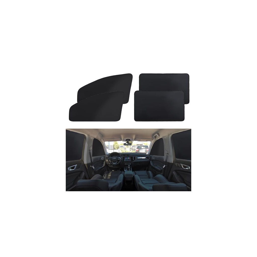 Portable Magnetic Car Shade - Small