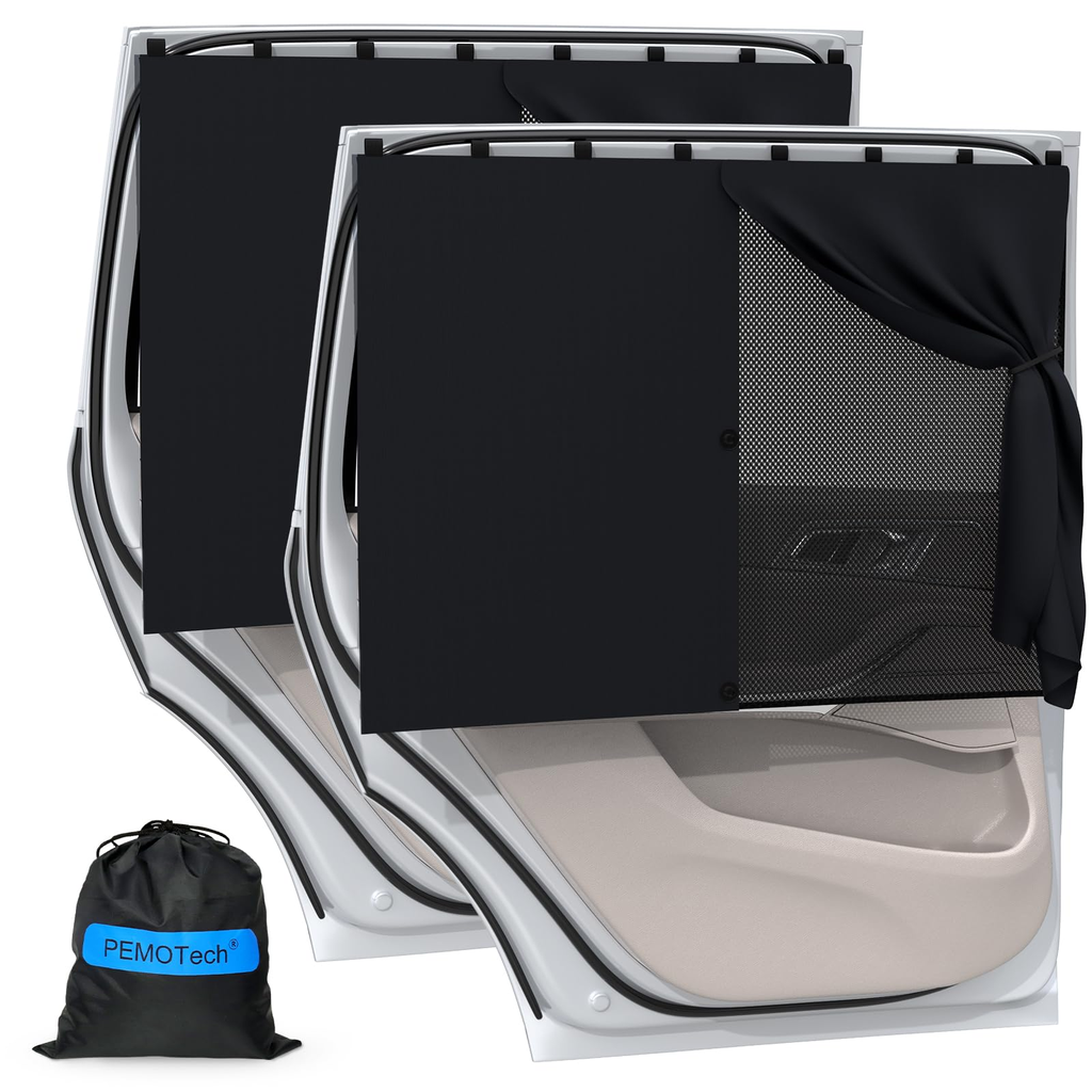 Portable Magnetic Car Shade - Medium
