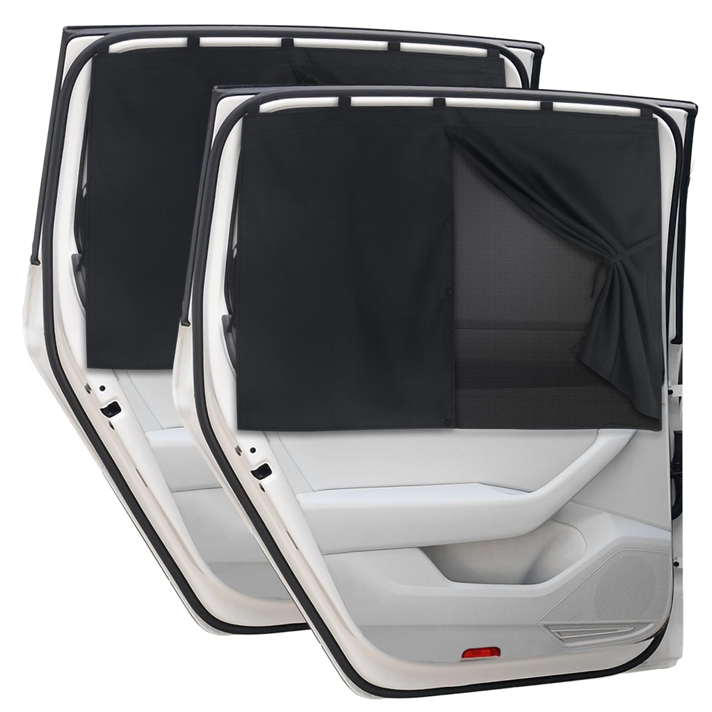 Portable Magnetic Car Shade - Large